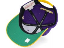Mitchell & Ness NBA Team Script 2.0 PRO Snapback