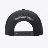Mitchell & Ness NBA Nets VRST Snapback - NEGRO