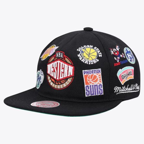 Mitchell & Ness NBA All Over Conference Deadstock