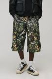 Pantalon 3/4 de polipiel CAMUFLAJE