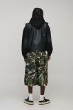 Pantalon 3/4 de polipiel CAMUFLAJE