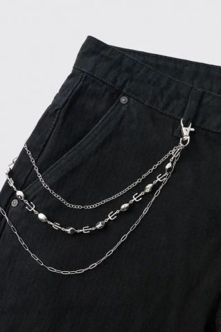 Cadena para vaqueros con tridente