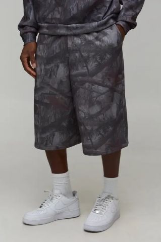Pantalon 3/4 Estampado Camo