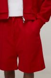 Pantalon Corto de algodon ROJO