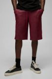 Pantalon corto texturizado ROJO