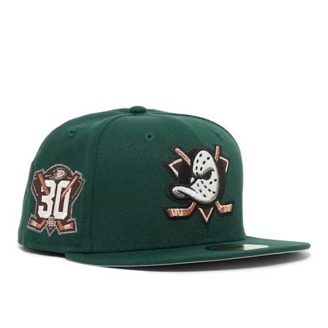 NEW ERA Anaheim Ducks 59Fifty Patch - VERDE