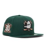NEW ERA Anaheim Ducks 59Fifty Patch - VERDE