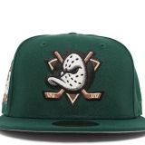 NEW ERA Anaheim Ducks 59Fifty Patch - VERDE