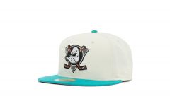 Gorra New Era 59Fifty Anaheim Ducks - BLANCO 