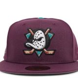 NEW ERA Anaheim Ducks 59Fifty Patch - BURGUNDY