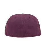 NEW ERA Anaheim Ducks 59Fifty Patch - BURGUNDY