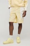 Pantalon Corto Nylon - AMARILLO
