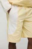 Pantalon Corto Nylon - AMARILLO