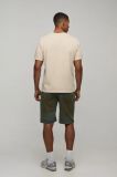 Pantalon Corto Vaquero Tintado - VERDE