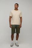 Pantalon Corto Vaquero Tintado - VERDE