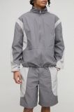 Pantalon Corto Nylon - GRIS