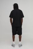 Pantalón corto con textura - NEGRO