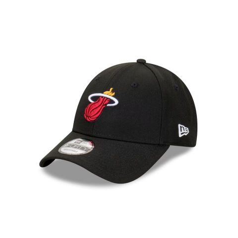 New Era Miami Heat 9Forty A Frame Snapback - BLACK
