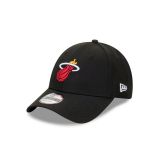 New Era Miami Heat 9Forty A Frame Snapback - BLACK