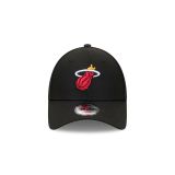 New Era Miami Heat 9Forty A Frame Snapback - BLACK