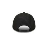 New Era Miami Heat 9Forty A Frame Snapback - BLACK