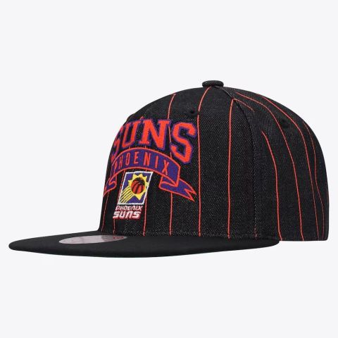 Mitchell & Ness Phoenix Suns Stripes - NEGRO 