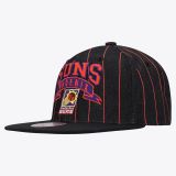 Mitchell & Ness Phoenix Suns Stripes - NEGRO 