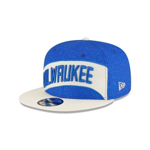 New Era Milwaukee Bucks Patch Side - AZUL