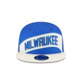 New Era Milwaukee Bucks Patch Side - AZUL