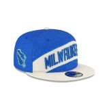 New Era Milwaukee Bucks Patch Side - AZUL