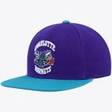 Mitchell & Ness Charlotte Hornets Patch - LILA 