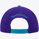 Mitchell & Ness Charlotte Hornets Patch - LILA 