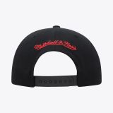 Mitchell & Ness NBA Heat VRST Snapback - NEGRO