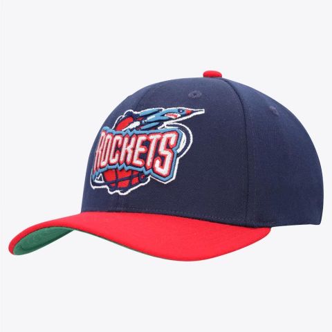Mitchell & Ness NBA Houston Rockets 2 Tone - AZUL