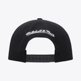M&N Miami Heat Conference Patch - NEGRO