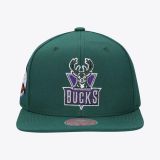 M&N Milwaukee Bucks Conference Patch - VERDE