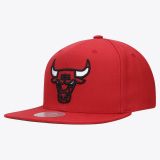 M&N Chicago Bulls Conference Patch - ROJO