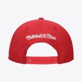 M&N Chicago Bulls Conference Patch - ROJO