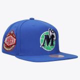 M&N Dallas Mavericks Conference Patch - AZUL