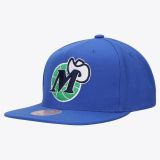 M&N Dallas Mavericks Conference Patch - AZUL