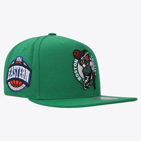 M&N Boston Celtics Conference Patch - VERDE
