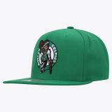 M&N Boston Celtics Conference Patch - VERDE