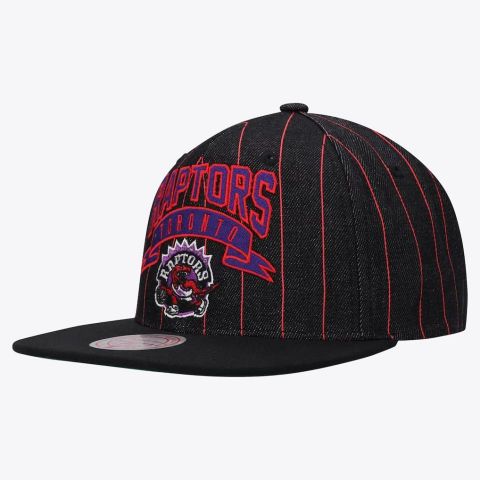 Mitchell & Ness Toronto Raptors Stripes - NEGRO 