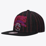 Mitchell & Ness Toronto Raptors Stripes - NEGRO 