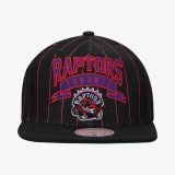 Mitchell & Ness Toronto Raptors Stripes - NEGRO 