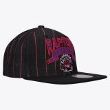 Mitchell & Ness Toronto Raptors Stripes - NEGRO 