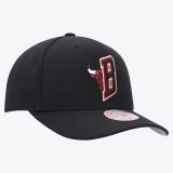 Mitchell & Ness Chicago Bulls Pro Crown Fit NEGRO