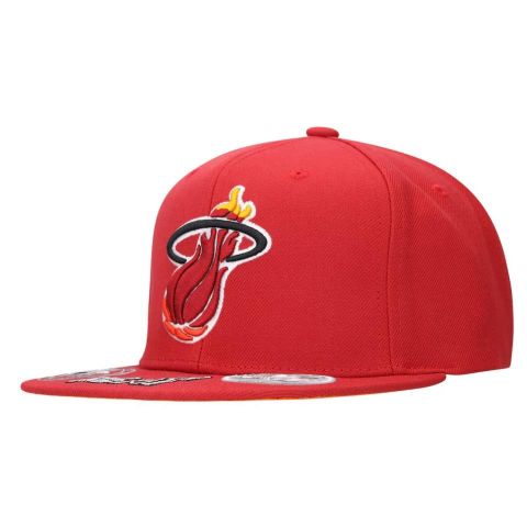 Mitchell & Ness Miami Heat  HWC - ROJO