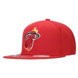 Mitchell & Ness Miami Heat  HWC - ROJO