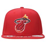 Mitchell & Ness Miami Heat  HWC - ROJO